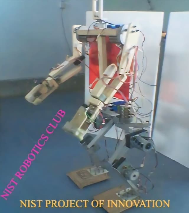 About Us | NIST Robotics Club