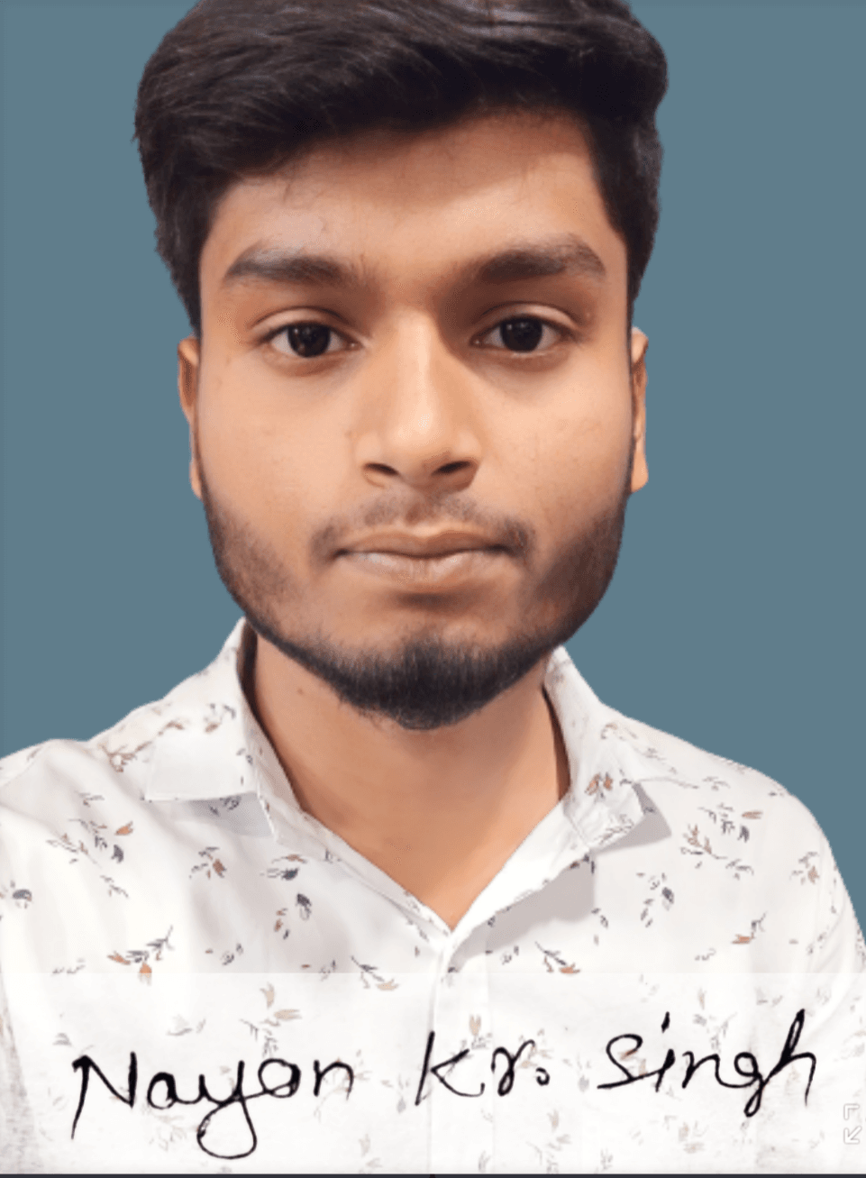 Nayan kumar singh